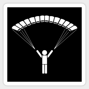 Mod.2 Paratrooper Skydiving Skydive Freefly Sticker